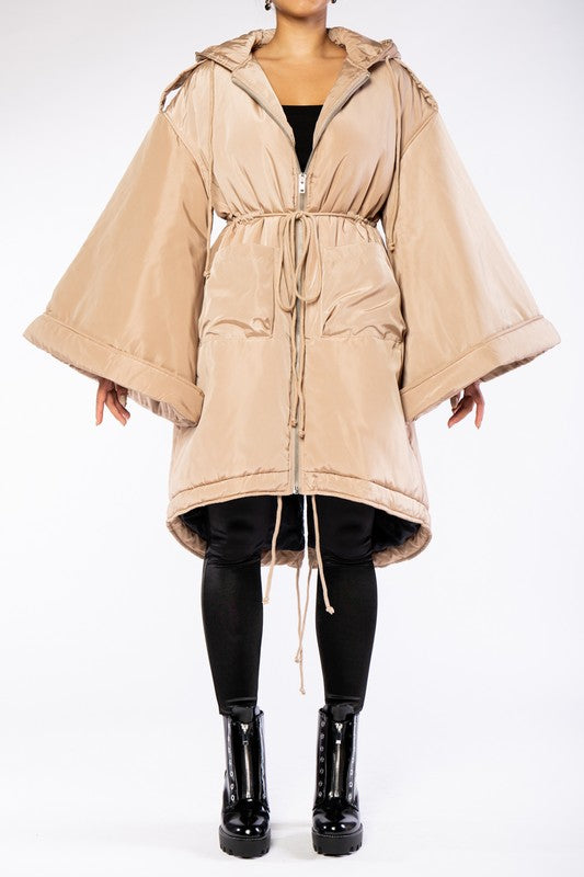 THE NUDE FALL FOR YOU COAT