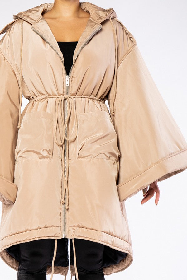THE NUDE FALL FOR YOU COAT