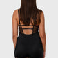 THE RIDE WITH YOU ROMPER (BLACK)