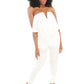 THE FLOWY WHITE JUMPSUIT