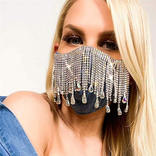 THE DIAMOND GIRL MASK