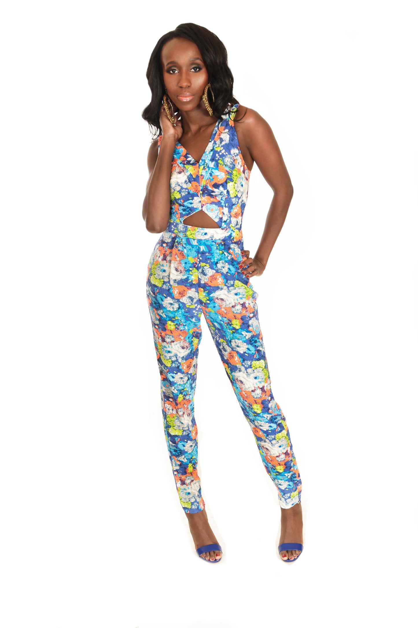 THE SPLASH OF COLOR JUMPSUIT