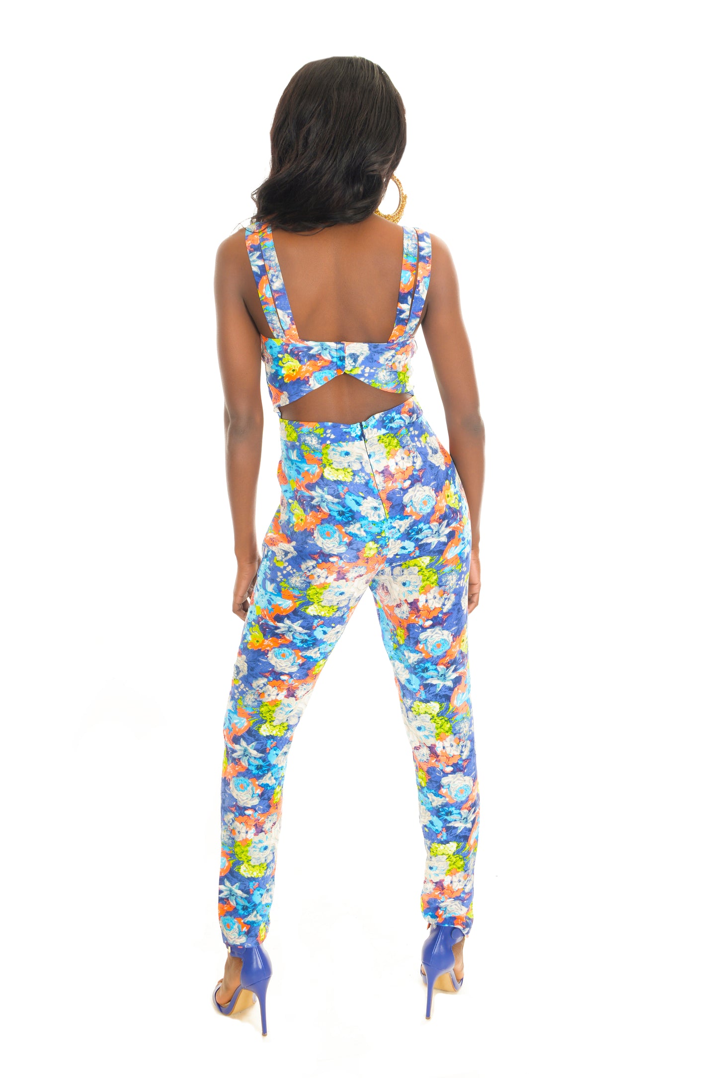 THE SPLASH OF COLOR JUMPSUIT